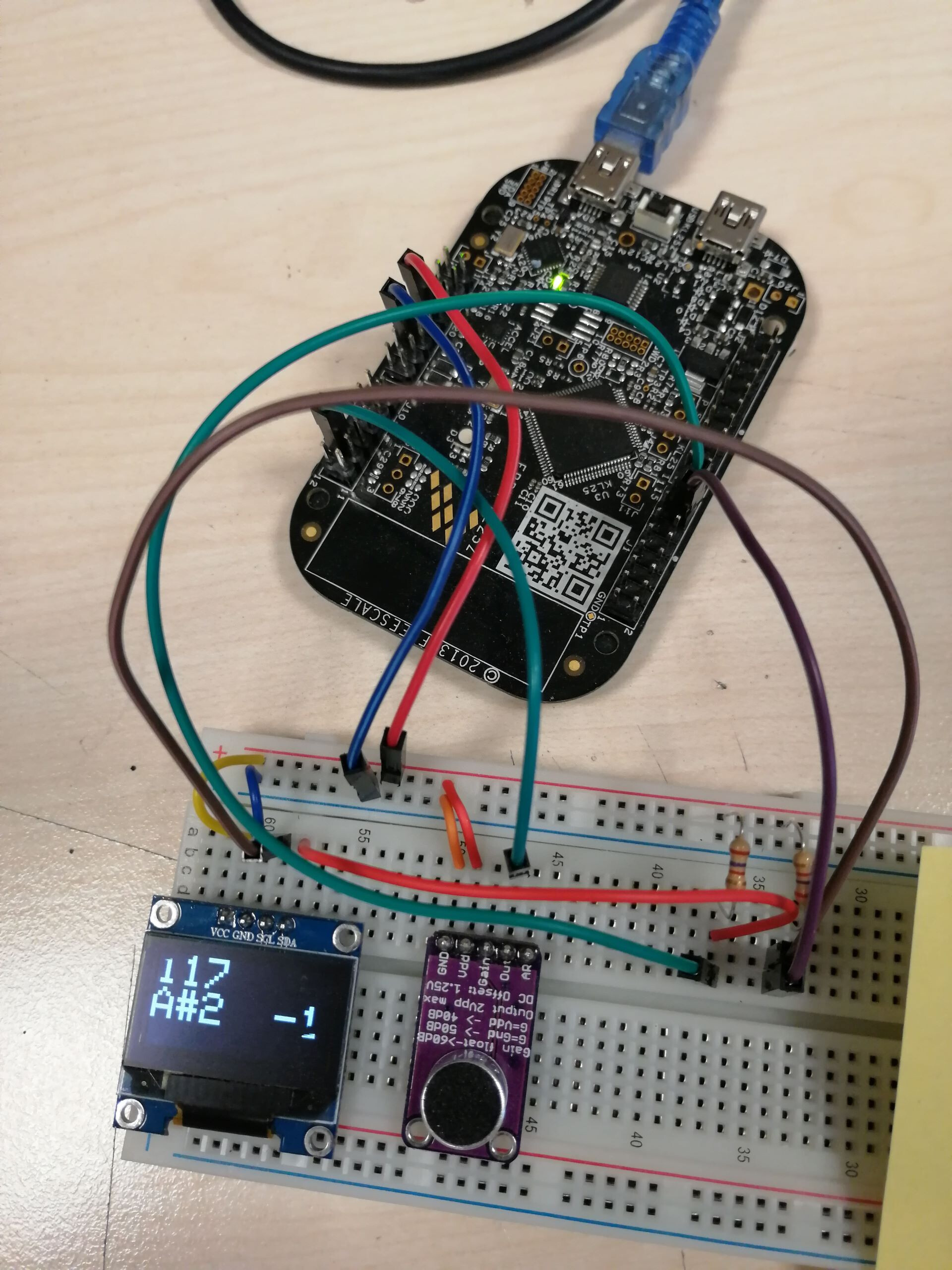 The connections between components.